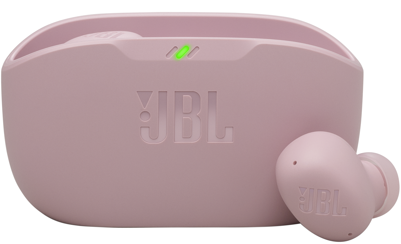 Bluetooth Handsfree JBL Wave Buds 2, TWS, ANC, MultiPoint, Rózsaszín JBLWBUDS2PIK