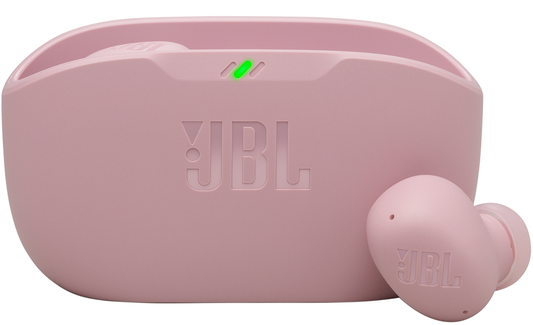 Bluetooth Handsfree JBL Wave Buds 2, TWS, ANC, MultiPoint, Rózsaszín JBLWBUDS2PIK