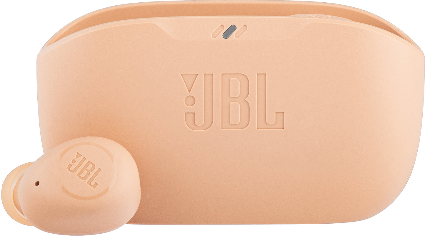 Handsfree Bluetooth JBL Wave Buds, TWS, Beige, Resealed JBLWBUDSBEG