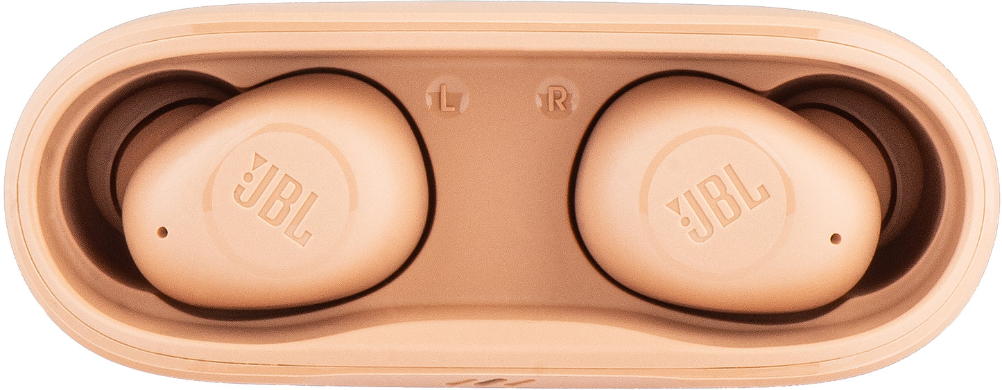 Handsfree Bluetooth JBL Wave Buds, TWS, Bézs JBLWBUDSBEG