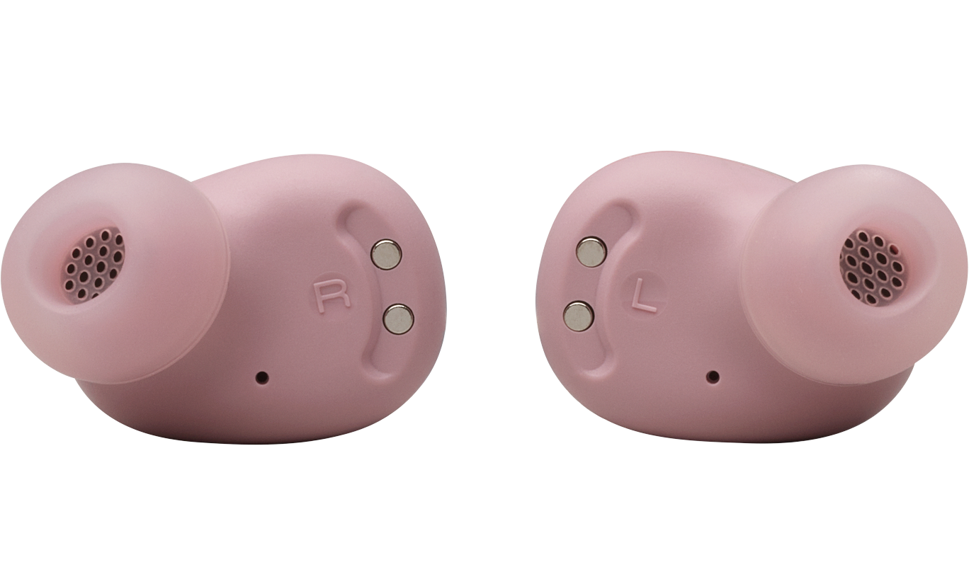 Bluetooth Handsfree JBL Wave Buds 2, TWS, ANC, MultiPoint, Rózsaszín JBLWBUDS2PIK