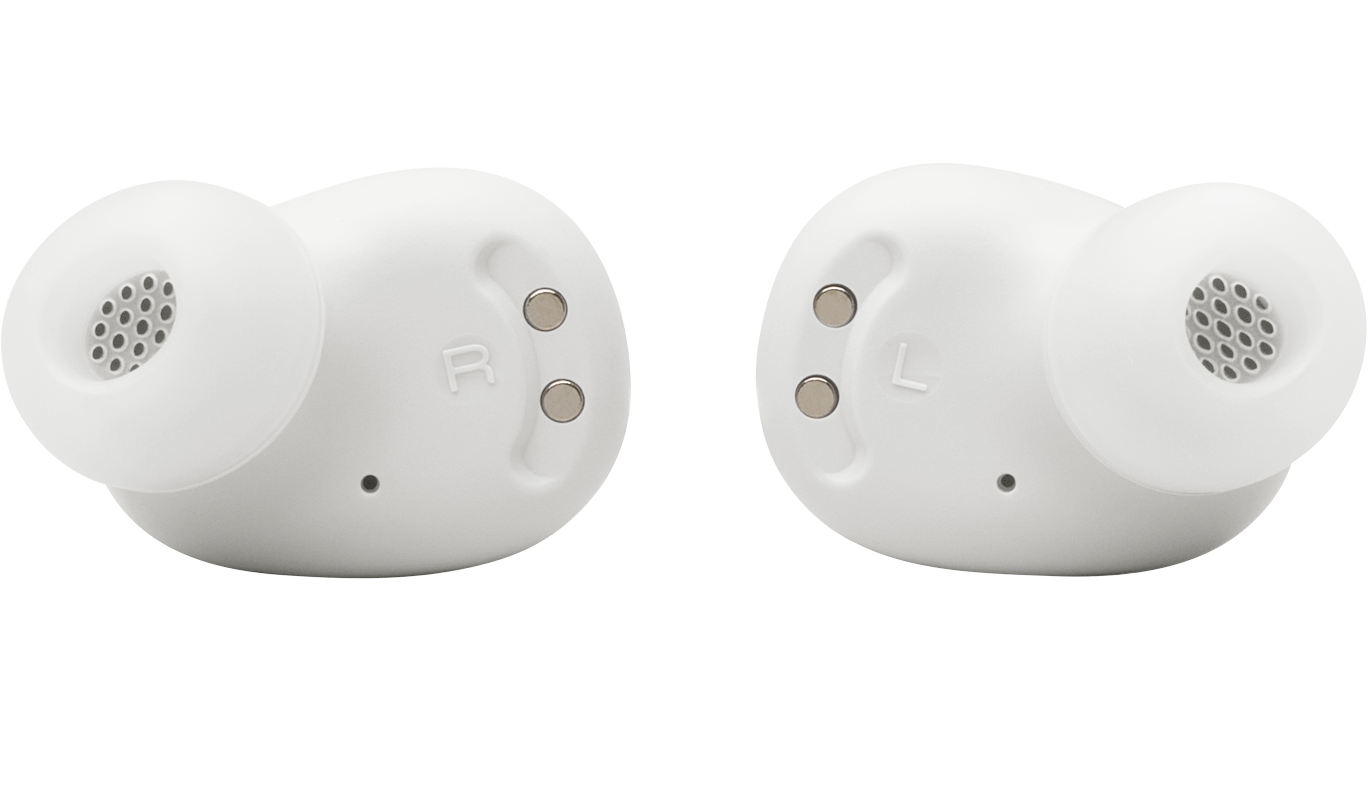 Bluetooth Handsfree JBL Wave Buds 2, TWS, ANC, MultiPoint, Fehér JBLWBUDS2WHT