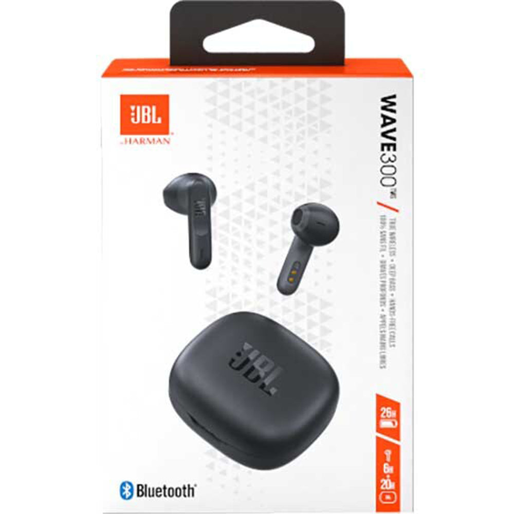 Handsfree Bluetooth JBL Wave 300, TWS, Fekete