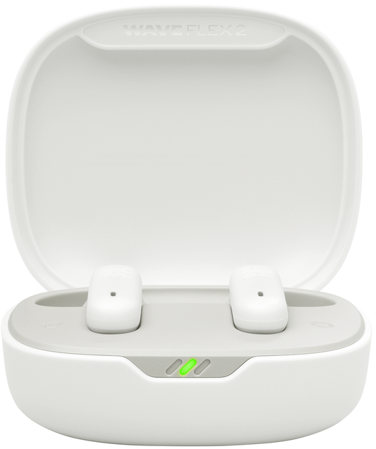 Handsfree Bluetooth JBL Wave Flex 2, TWS, ANC, MultiPoint, Fehér JBLWFLEX2WHT