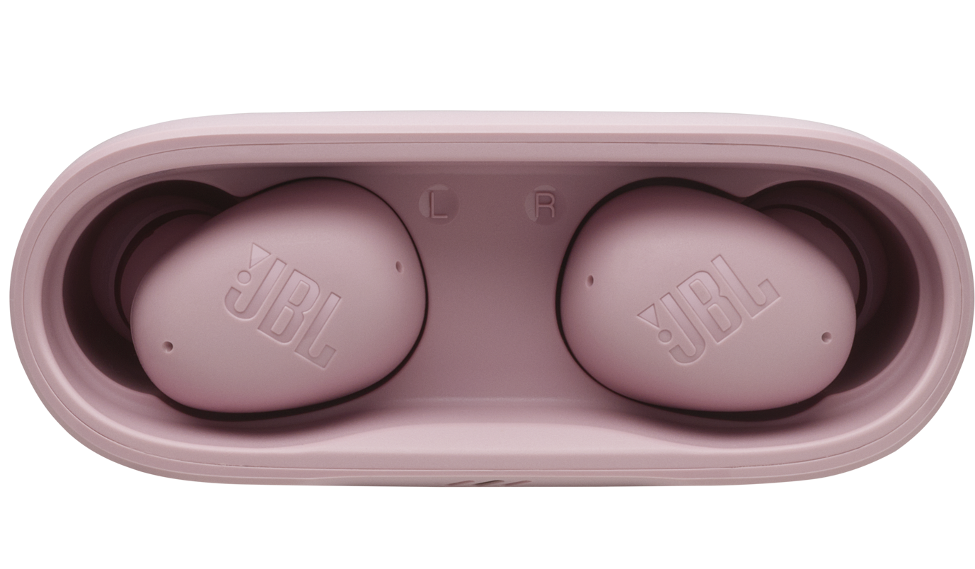 Bluetooth Handsfree JBL Wave Buds 2, TWS, ANC, MultiPoint, Rózsaszín JBLWBUDS2PIK