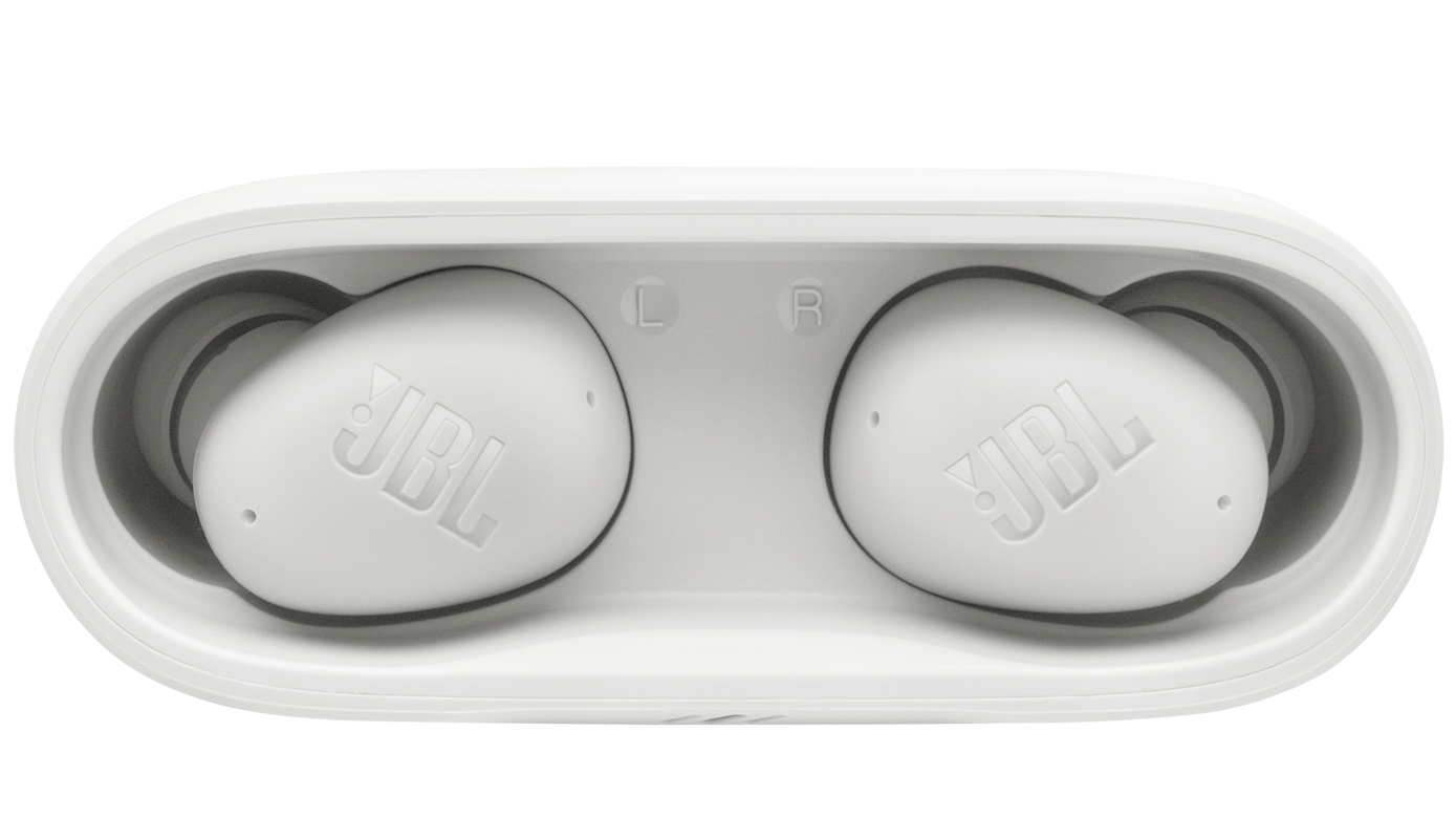 Bluetooth Handsfree JBL Wave Buds 2, TWS, ANC, MultiPoint, Fehér JBLWBUDS2WHT