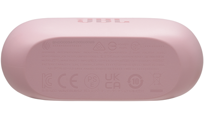 Bluetooth Handsfree JBL Wave Buds 2, TWS, ANC, MultiPoint, Rózsaszín JBLWBUDS2PIK