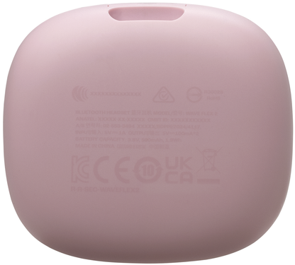 Handsfree Bluetooth JBL Wave Flex 2, TWS, ANC, MultiPoint, Rózsaszín JBLWFLEX2PIK