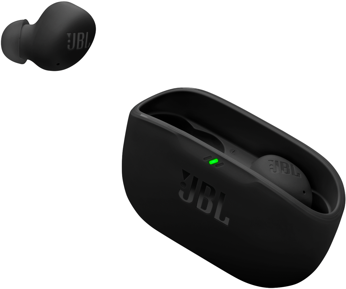 Handsfree Bluetooth JBL Wave Buds 2, TWS, ANC, MultiPoint, Fekete JBLWBUDS2BLK