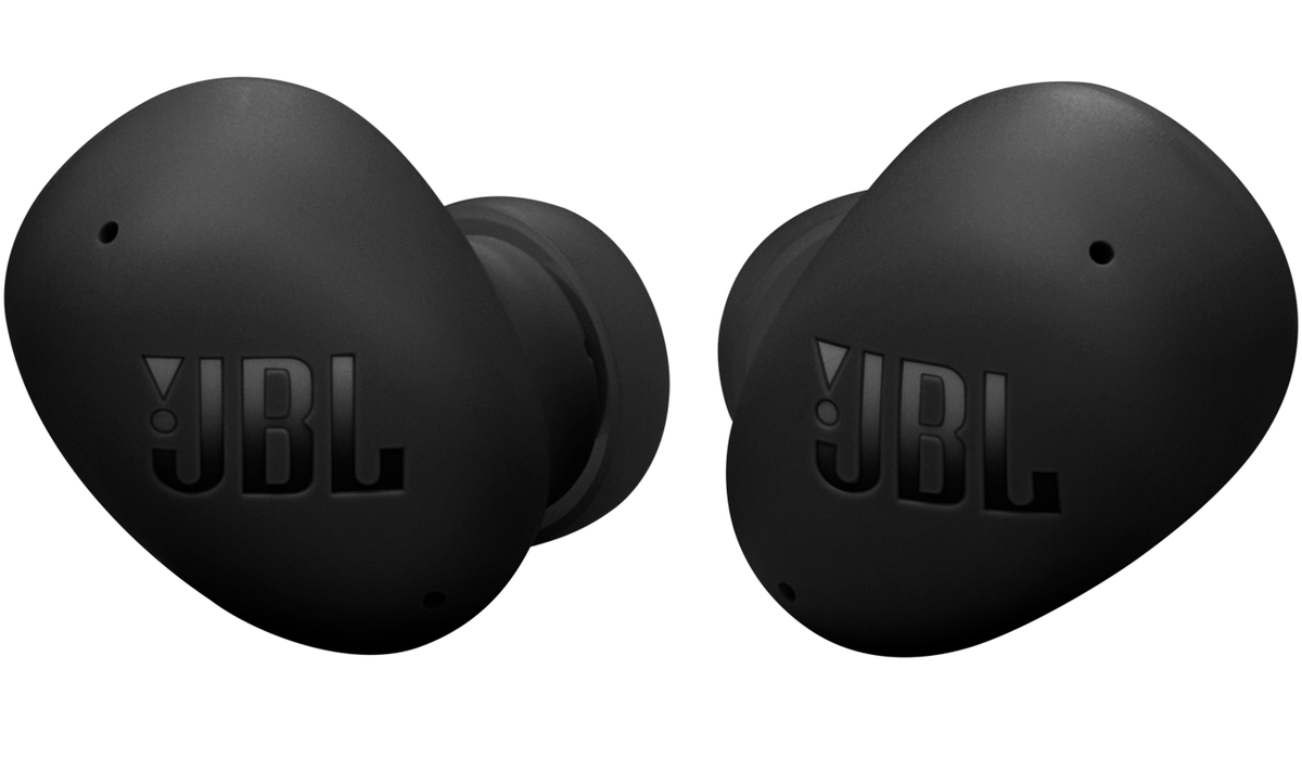 Handsfree Bluetooth JBL Wave Buds 2, TWS, ANC, MultiPoint, Fekete JBLWBUDS2BLK