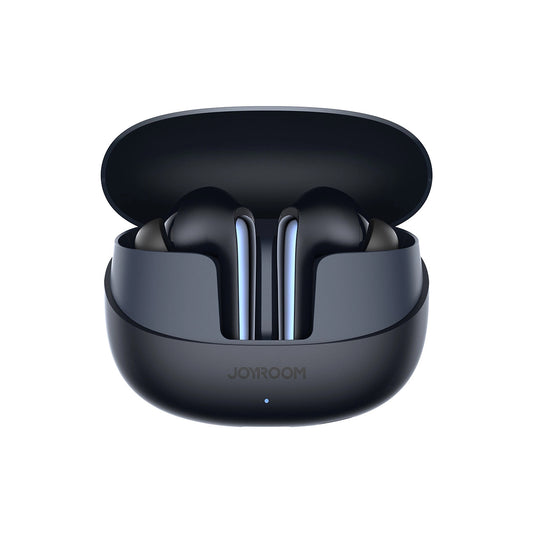 Handsfree Bluetooth Joyroom Funpods JR-FN2, TWS, ANC, Fekete