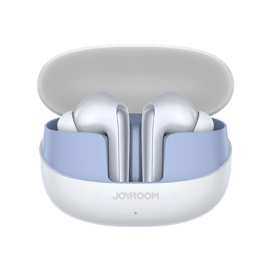 Handsfree Bluetooth Joyroom Funpods JR-FN2, TWS, ANC, Fehér