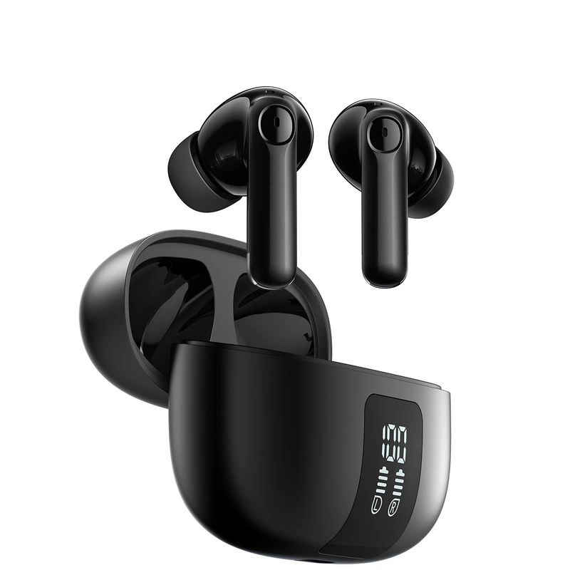 Bluetooth kihangosító Joyroom Funpods JR-FN3, TWS, ANC, Fekete