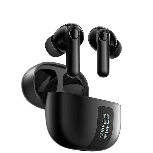 Bluetooth kihangosító Joyroom Funpods JR-FN3, TWS, ANC, Fekete