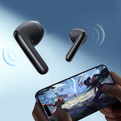 Bluetooth kihangosító Joyroom Funpods JR-FB1 Új verzió, TWS, Fekete