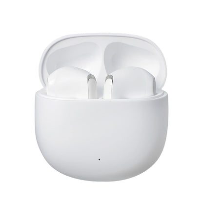 Bluetooth kihangosító Joyroom Funpods JR-FB1 Új verzió, TWS, Fehér