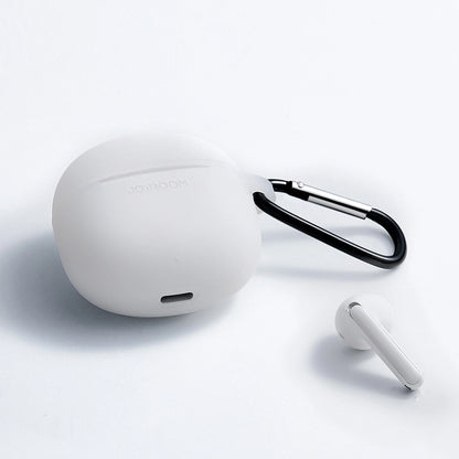 Bluetooth kihangosító Joyroom Funpods JR-FB1 Új verzió, TWS, Fehér
