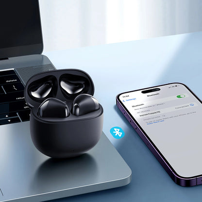Bluetooth kihangosító Joyroom Funpods JR-FB1 Új verzió, TWS, Fekete