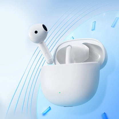 Bluetooth kihangosító Joyroom Funpods JR-FB1 Új verzió, TWS, Fehér