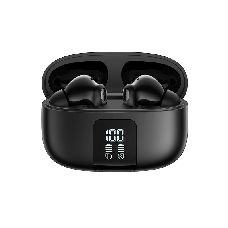 Bluetooth kihangosító Joyroom Funpods JR-FN3, TWS, ANC, Fekete
