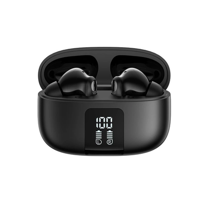 Bluetooth kihangosító Joyroom Funpods JR-FN3, TWS, ANC, Fekete