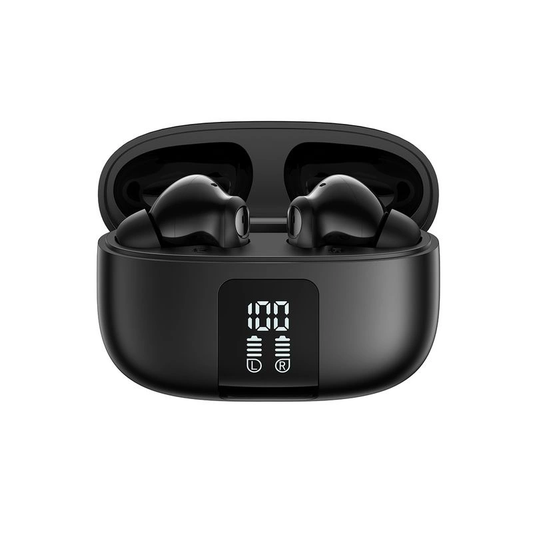 Bluetooth kihangosító Joyroom Funpods JR-FN3, TWS, ANC, Fekete