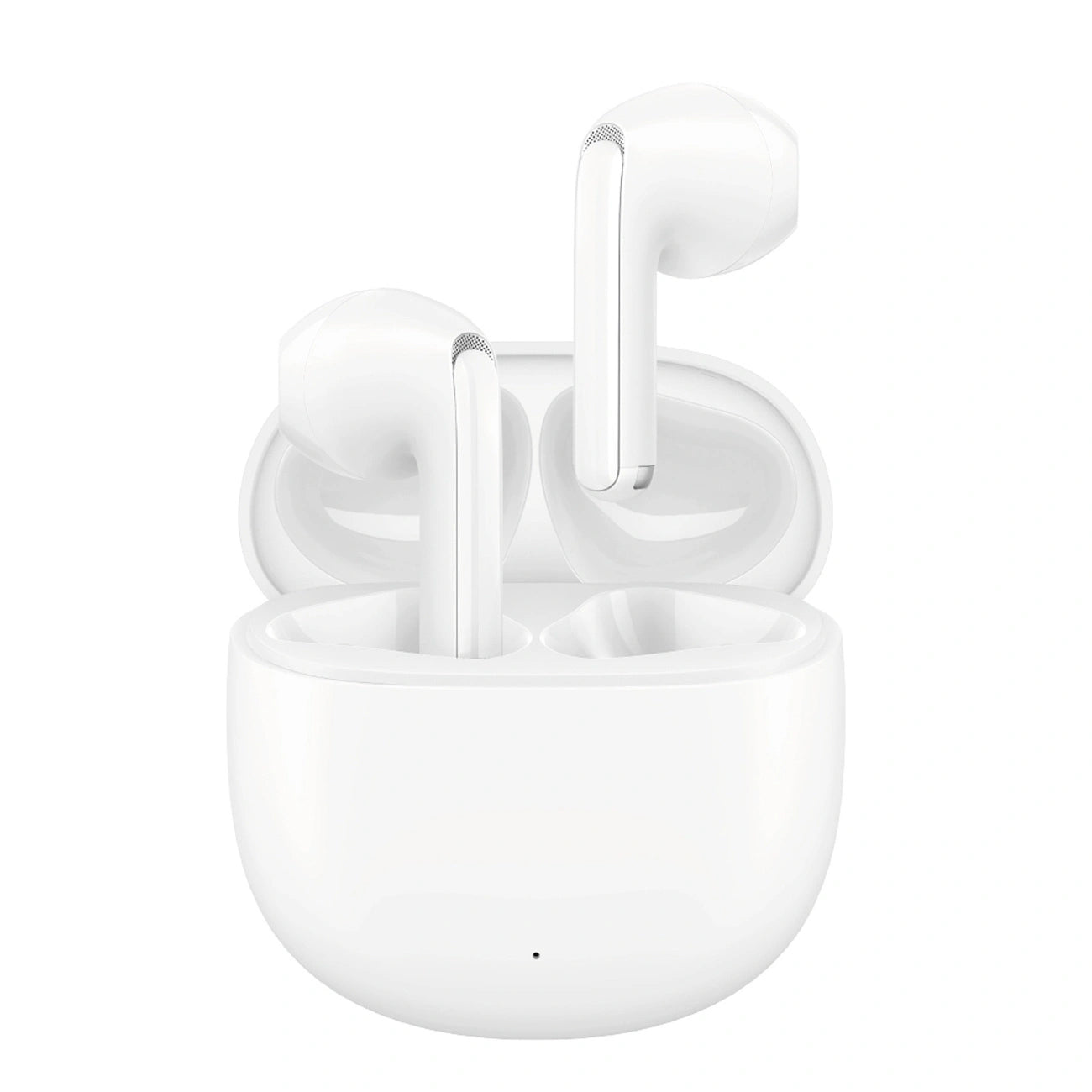 Bluetooth kihangosító Joyroom Funpods JR-FB1 Új verzió, TWS, Fehér