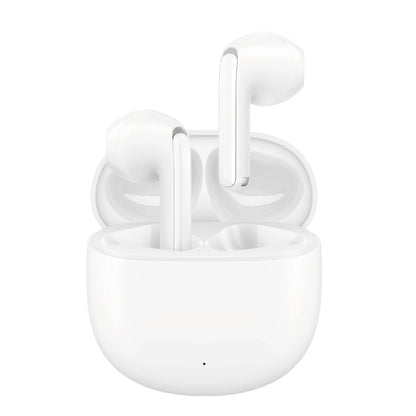 Bluetooth kihangosító Joyroom Funpods JR-FB1 Új verzió, TWS, Fehér