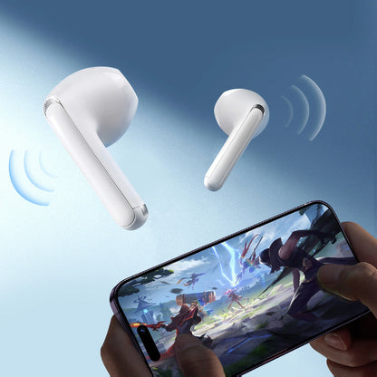 Bluetooth kihangosító Joyroom Funpods JR-FB1 Új verzió, TWS, Fehér