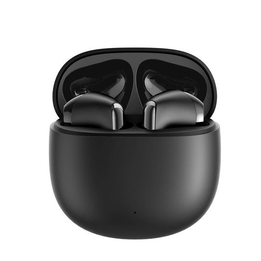 Handsfree Bluetooth Joyroom Funpods JR-FB1, TWS, ANC, Fekete