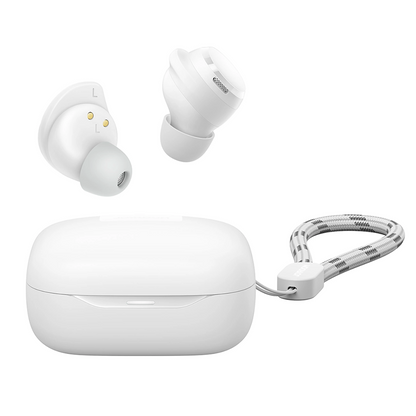 Bluetooth kihangosító Joyroom Jdots JR-DB3, TWS, Fehér
