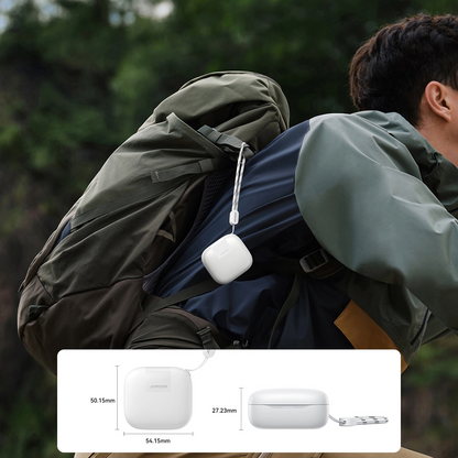 Bluetooth kihangosító Joyroom Jdots JR-DB3, TWS, Fehér