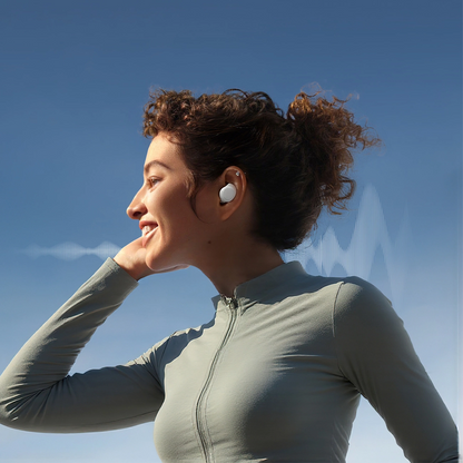 Bluetooth kihangosító Joyroom Jdots JR-DB3, TWS, Fehér
