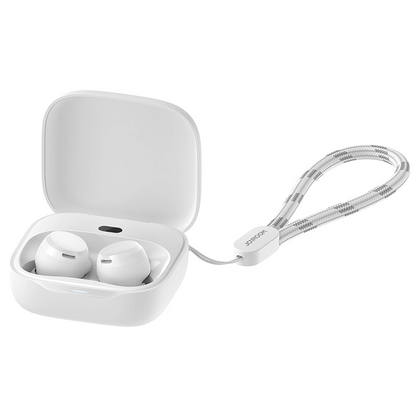 Bluetooth kihangosító Joyroom Jdots JR-DB3, TWS, Fehér