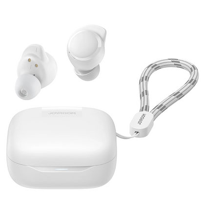Bluetooth kihangosító Joyroom Jdots JR-DB3, TWS, Fehér