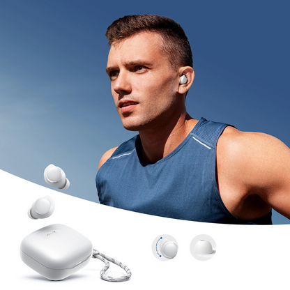 Bluetooth kihangosító Joyroom Jdots JR-DB3, TWS, Fehér