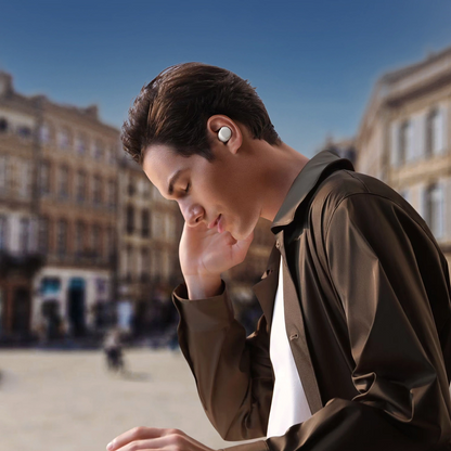 Bluetooth kihangosító Joyroom Jdots JR-DB3, TWS, Fehér