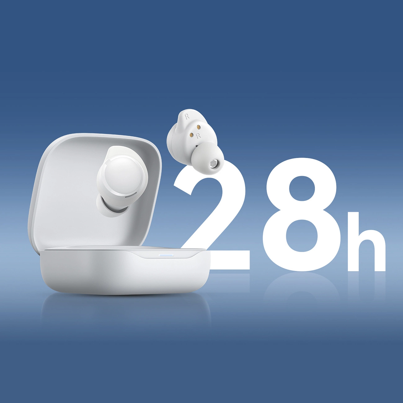 Bluetooth kihangosító Joyroom Jdots JR-DB3, TWS, Fehér