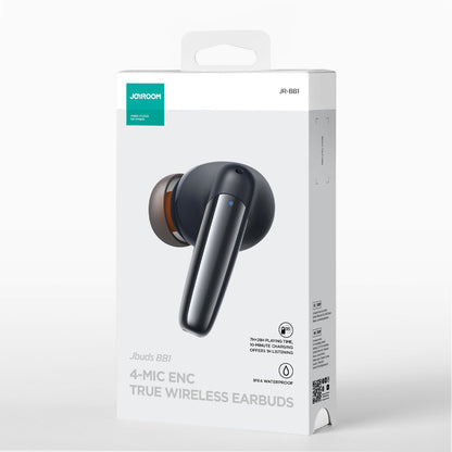 Bluetooth kihangosító Joyroom JR-BB1, TWS, Fekete