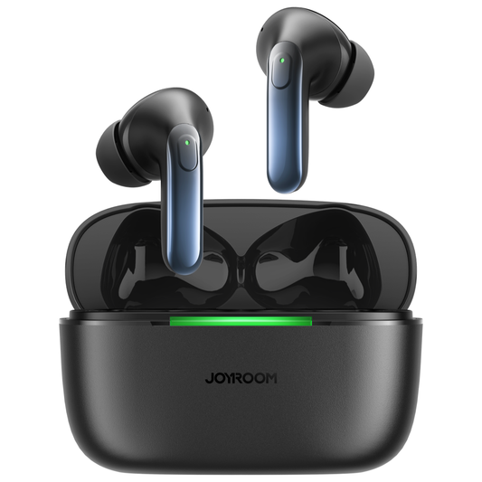 Bluetooth Handsfree Joyroom JR-BC1, TWS, ANC, Fekete