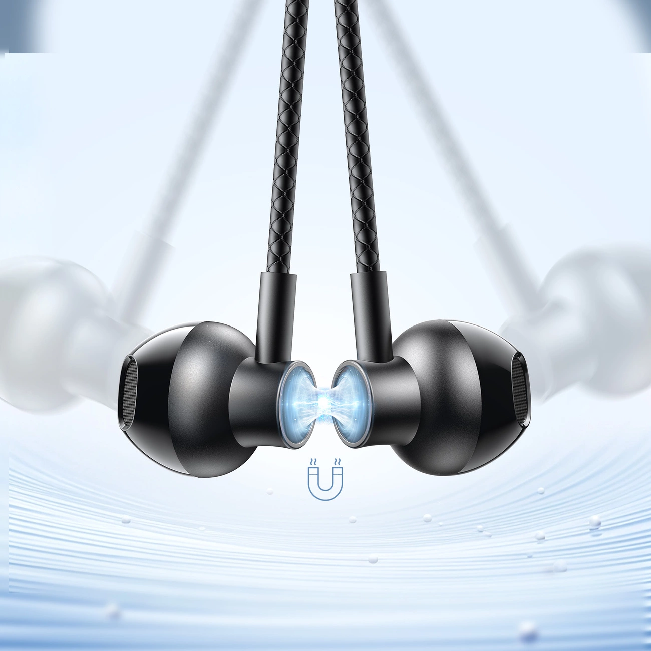 Bluetooth kihangosító Joyroom JR-D8, A2DP, Fekete