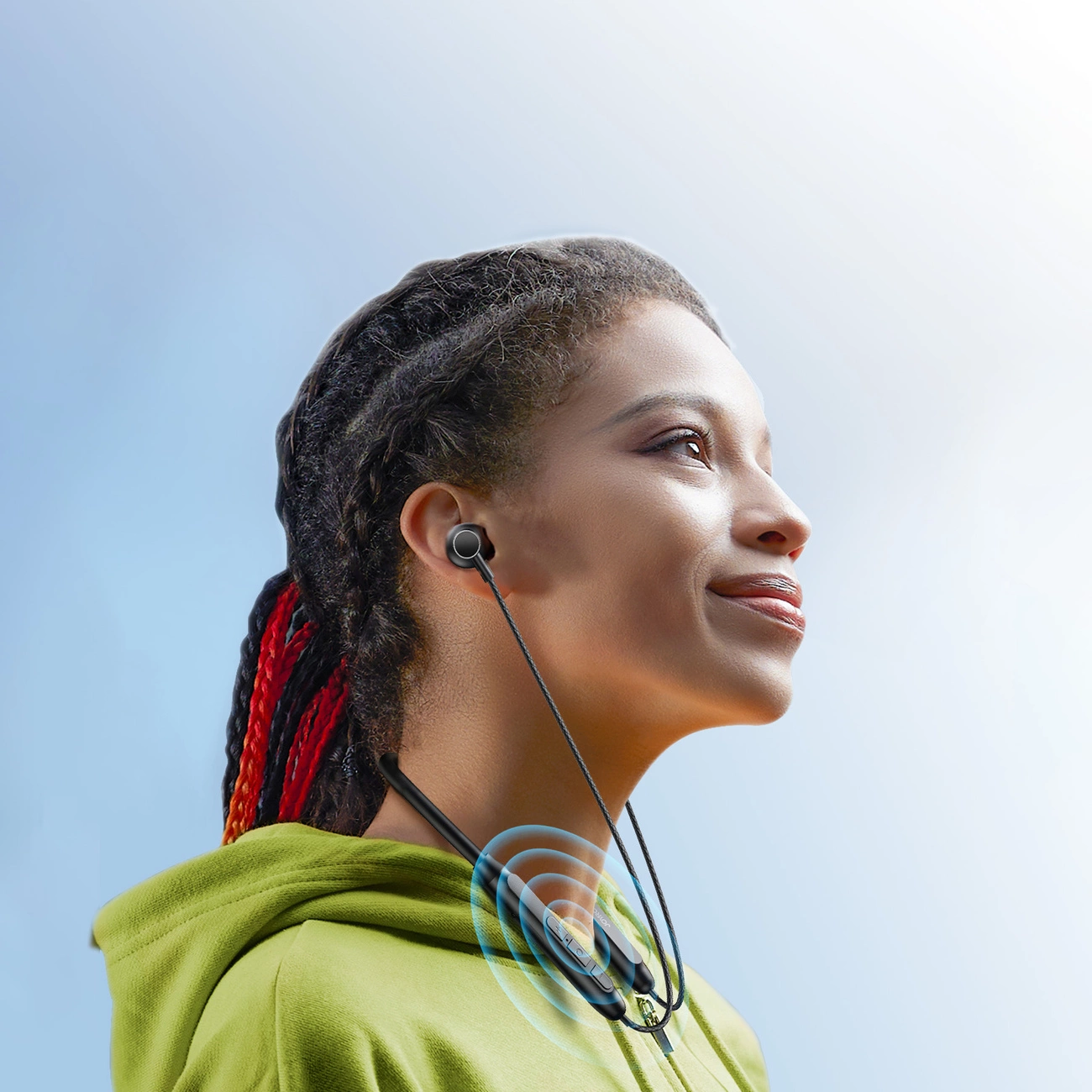 Bluetooth kihangosító Joyroom JR-D8, A2DP, Fekete