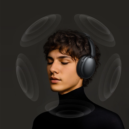 Bluetooth kihangosító Joyroom JR-JH1, A2DP, ANC, Fekete