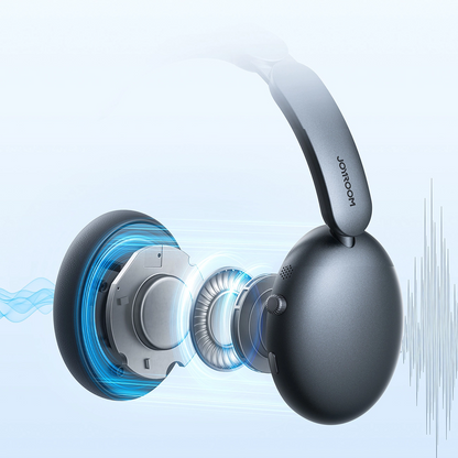 Bluetooth kihangosító Joyroom JR-JH1, A2DP, ANC, Fekete