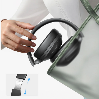 Bluetooth kihangosító Joyroom JR-JH2, A2DP, ANC, Fekete