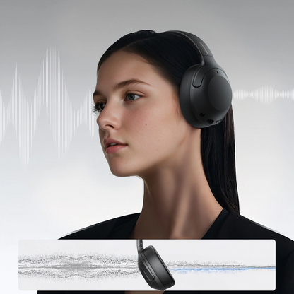 Bluetooth kihangosító Joyroom JR-JH2, A2DP, ANC, Fekete