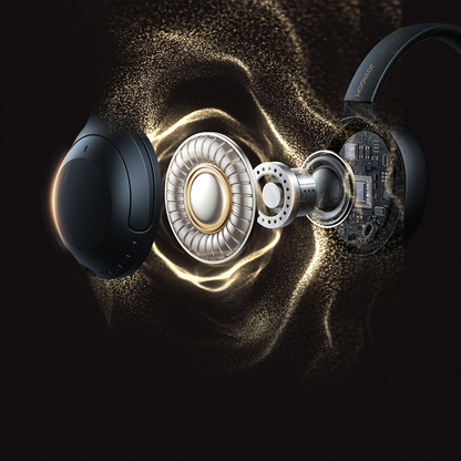 Bluetooth kihangosító Joyroom JR-JH2, A2DP, ANC, Fekete