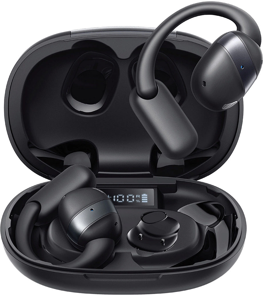 Handsfree Bluetooth Joyroom Open Ear JR-OE4, TWS, Fekete