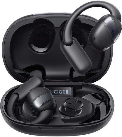 Handsfree Bluetooth Joyroom Open Ear JR-OE4, TWS, Fekete