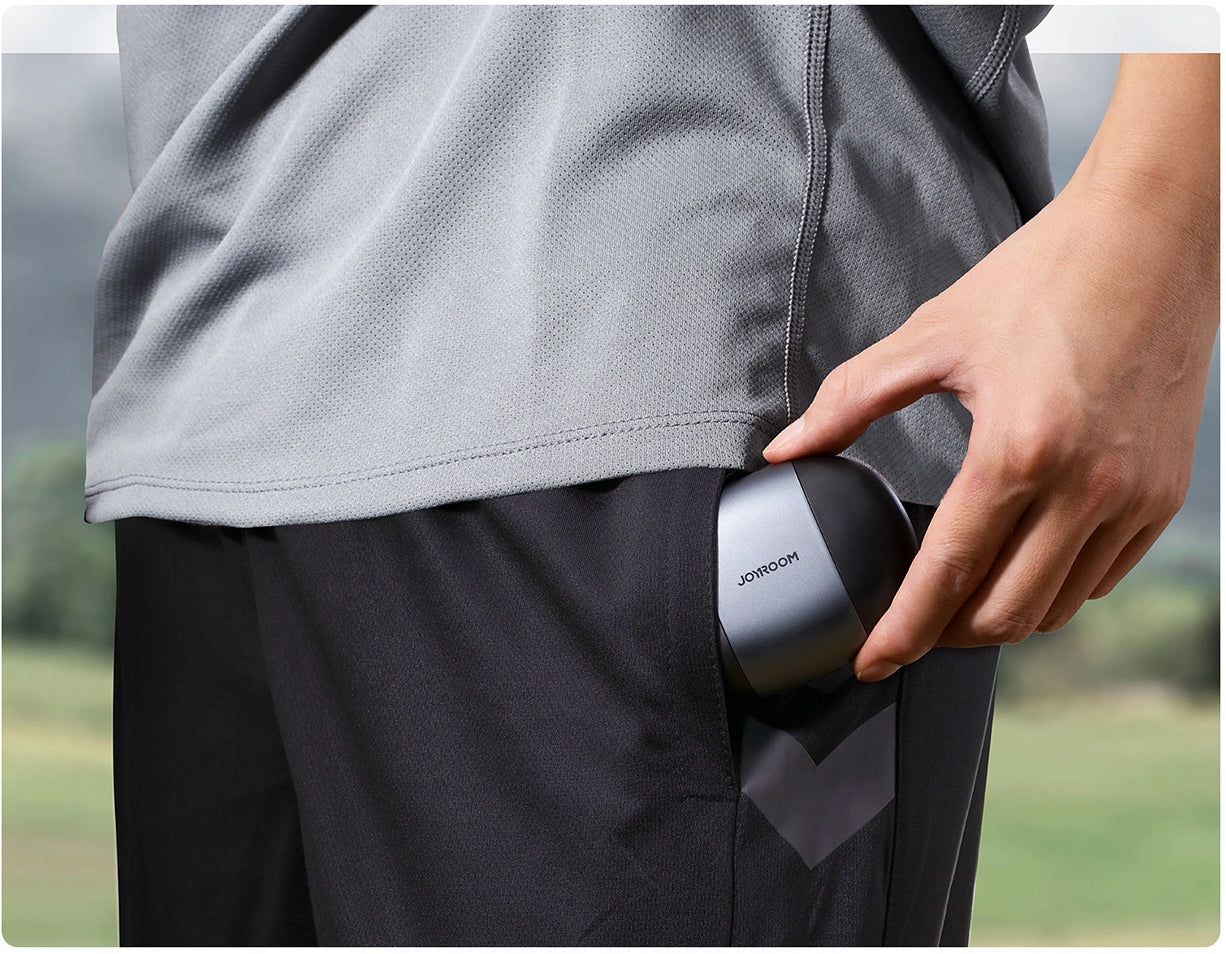 Handsfree Bluetooth Joyroom Open Ear JR-OE4, TWS, Fekete